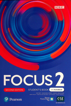 Бумажная книга «Focus 2 Second Edition Student's Book with ActiveBook», авторов Сью Кей, Воган Джонс, Даниэль Брейшоу - фото №1 - миниатюра
