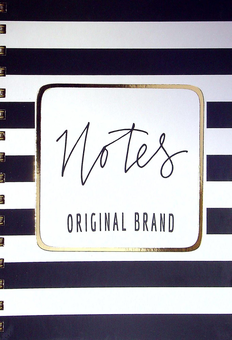 «Блокнот Astra на спирали Notes Original Brand (4820230590012 07-4)», бренда Astra - фото №1 - миниатюра
