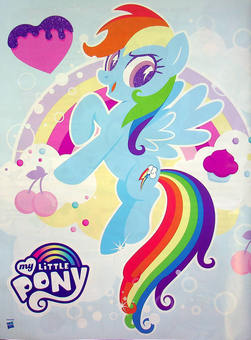 Бумажная книга «Чарівний світ. Журнал. My Little Pony. Випуск № 05 (71) 2021 (+ вкладення)» - фото №3 - миниатюра