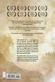 Бумажная книга «Monstress. Book One», автор Марджори Лю - фото №2 - миниатюра