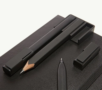 «Набор аксессуаров Moleskine Держатели для ручек черные (EW1GHAF)», бренда Moleskine - фото №2 - миниатюра
