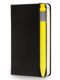 «Классическая автоматическая шариковая ручка Moleskine 1.0 мм желтая (EW41BM610)», бренда Moleskine - фото №7 - миниатюра