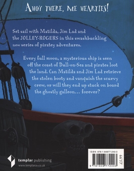 Бумажная книга «The Jolley-Rogers and the Ghostly Galleon», автор Джонни Даддл - фото №2 - миниатюра