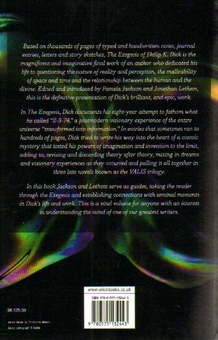 Бумажная книга «The Exegesis of Philip K Dick», автор Филип К. Дик - фото №2 - миниатюра