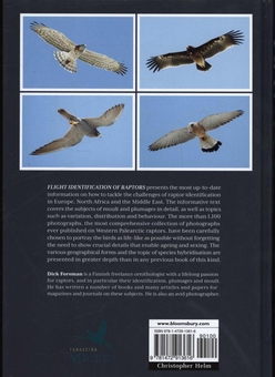 Бумажная книга «Flight Identification of Raptors of Europe, North Africa and the Middle East», автор Дик Форсман - фото №2 - миниатюра