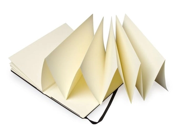 «Классическая автоматическая шариковая ручка Moleskine 1.0 мм желтая (EW41BM610)», бренда Moleskine - фото №8 - миниатюра
