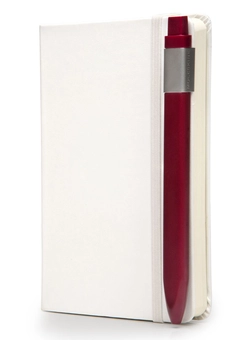  «Шариковая авторучка Moleskine Click 1,0 мм бордовая (EW41BF710)», бренда Moleskine - фото №3 - миниатюра