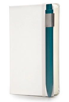  «Шариковая авторучка Moleskine Click 1,0 мм бирюзовая (EW41BK710)», бренда Moleskine - фото №3 - миниатюра