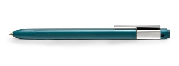  «Шариковая авторучка Moleskine Click 1,0 мм бирюзовая (EW41BK710)», бренда Moleskine - фото №7 - миниатюра