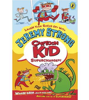 Бумажная книга «Cartoon Kid - Supercharged!», автор Джереми Стронг - фото №2 - миниатюра