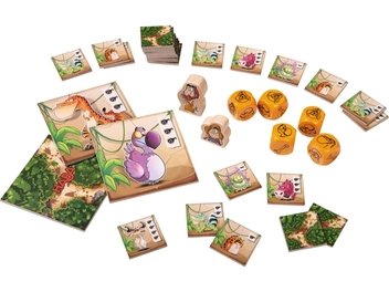  «Настільна гра Haba Уга-Уга (300967)», бренду Haba - фото №4 - мініатюра