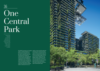 Паперова книга «Green, Greener, Greenest. Façades, Roof, Indoors», автор Кріс ван Уффєлєн - фото №6 - мініатюра