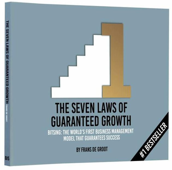 Бумажная книга «The Seven Laws of Guaranteed Growth. BITSING. The World's First Business Management Model that Guarantees Success», автор Франс Де Грут - фото №1 - миниатюра