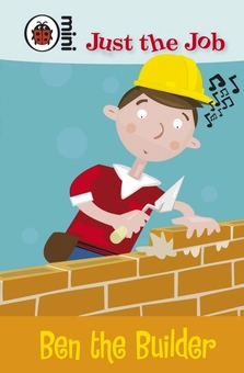 Паперова книга «Ben the Builder», автор Менді Росс - фото №1 - мініатюра