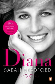 Паперова книга «Diana: 20th Anniversary Edition», автор Сара Бредфорд - фото №1 - мініатюра
