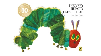 Паперова книга «The Very Hungry Caterpillar», автор Ерік Карл - фото №2 - мініатюра