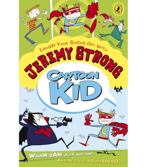 Паперова книга «Cartoon Kid», автор Джеремі Стронг - фото №2 - мініатюра