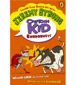 Паперова книга «Cartoon Kid - Emergency!», автор Джеремі Стронг - фото №2 - мініатюра