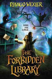 Паперова книга «The Forbidden Library», автор Джанго Векслєр - фото №1 - мініатюра