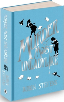 Бумажная книга «Murder Most Unladylike», автор Робин Стивенс - фото №2 - миниатюра