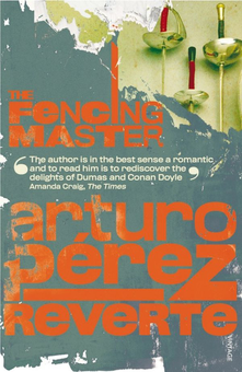 Бумажная книга «The Fencing Master», автор Артуро Перес-Реверте - фото №1 - миниатюра