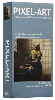 Бумажная книга «Pixel-Art Game. The Milkmaid» - фото №1 - миниатюра