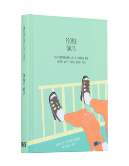 Бумажная книга «People Facts: An Extraordinary List of Strange and Wildly Witty Things About You», авторов Франциска Либиг, Джулиан Реале - фото №6 - миниатюра