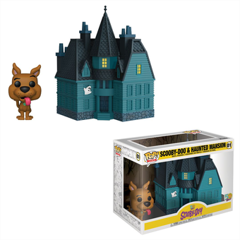 «Колекційна фігурка Funko POP! Scooby Doo Haunted Mansion 10 см (FK40203)», бренду Funko Pop - фото №2 - мініатюра