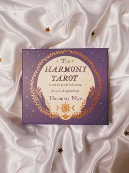Паперова книга «The Harmony Tarot. A deck for growth and healing» - фото №7 - мініатюра