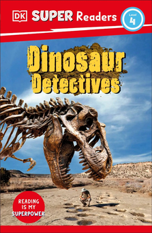 Паперова книга «Dinosaur Detectives» - фото №1 - мініатюра