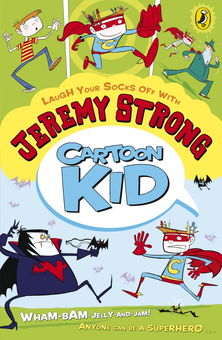 Паперова книга «Cartoon Kid», автор Джеремі Стронг - фото №1 - мініатюра