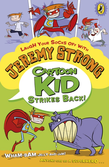 Бумажная книга «Cartoon Kid Strikes Back!», автор Джереми Стронг - фото №1 - миниатюра