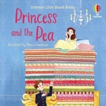 Бумажная книга «The Princess and the Pea», автор Лесли Симс - фото №1 - миниатюра