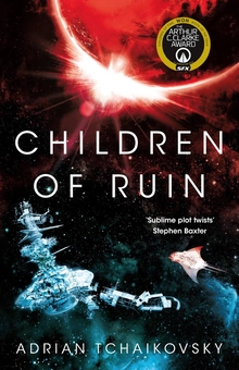 Бумажная книга «Children of Ruin», автор Адриан Чайковский - фото №1 - миниатюра