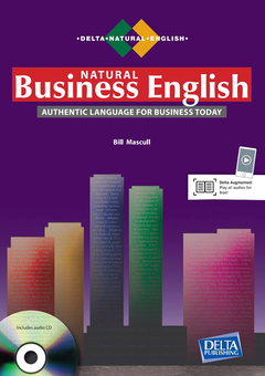 Бумажная книга «Delta Natural Business English B2-C1. Coursebook with Audio CD», автор Билл Маскалл - фото №1 - миниатюра