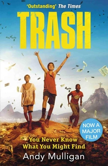 Бумажная книга «Trash», автор Энди Маллиган - фото №1 - миниатюра
