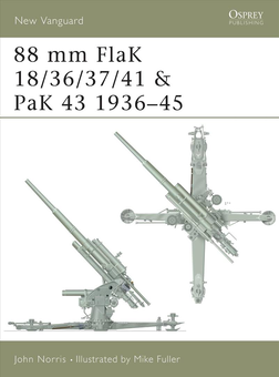 Паперова книга «88 mm FlaK 18/36/37/41 and PaK 43 1936–45», автор Джон Норріс - фото №2 - мініатюра