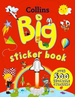 Бумажная книга «Collins Big Sticker Book » - фото №1 - миниатюра