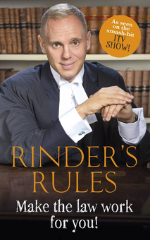 Бумажная книга «Rinder's Rules. Make the Law Work For You!», автор Роберт Риндер - фото №1 - миниатюра