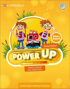 Бумажная книга «Power Up. Starter Start Smart Activity Book with Digital Pack», авторов Кэролайн Никсон, Майкл Томлинсон - фото №1 - миниатюра