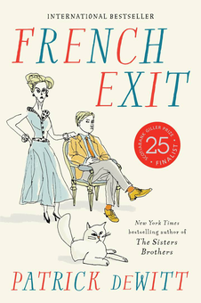 Паперова книга «French Exit», автор Патрік ДеВітт - фото №1 - мініатюра