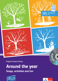 Паперова книга «Around the year. Songs, activities and fun», автор Бріджит Шанц-Герінг - фото №1 - мініатюра