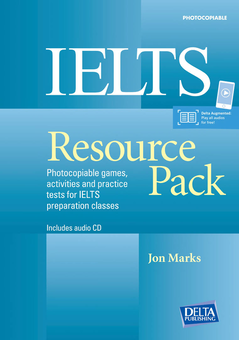 Бумажная книга «IELTS Resource Pack. Photocopiable games, activities and practice tests for IELTS preparation classes. Book with audio CD», автор Джон Маркс - фото №1 - миниатюра