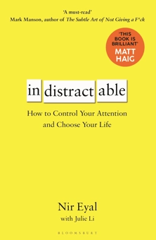 Бумажная книга «Indistractable», автор Нир Эяль - фото №1 - миниатюра