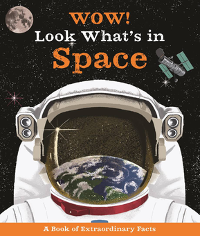 Бумажная книга «Wow! Look What's In Space», автор Раман Принья - фото №1 - миниатюра