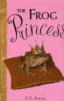 Бумажная книга «The Frog Princess», автор И. Д. Бейкер - фото №1 - миниатюра