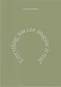 «Блокнот в точку Your Planner Imagine (planner28)», бренда Your Planner - фото №1 - миниатюра