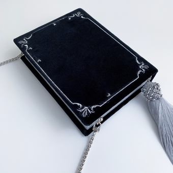«Клатч-книга Cherva The Story of my Life (1818sil)», brand Private Library / Cherva / Cherva / - фото №4 - миниатюра