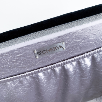 «Клатч-книга Cherva The Story of my Life (1818sil)», brand Private Library / Cherva / Cherva / - фото №6 - миниатюра