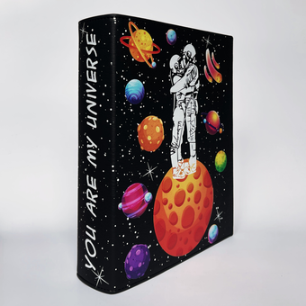  «Клатч-книга Cherva Ты моя вселенная (NL67/08)», бренда Cherva - фото №3 - миниатюра